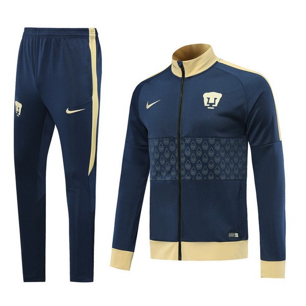 Trainingsanzug UNAM Pumas 2019-20 Blau Jaune